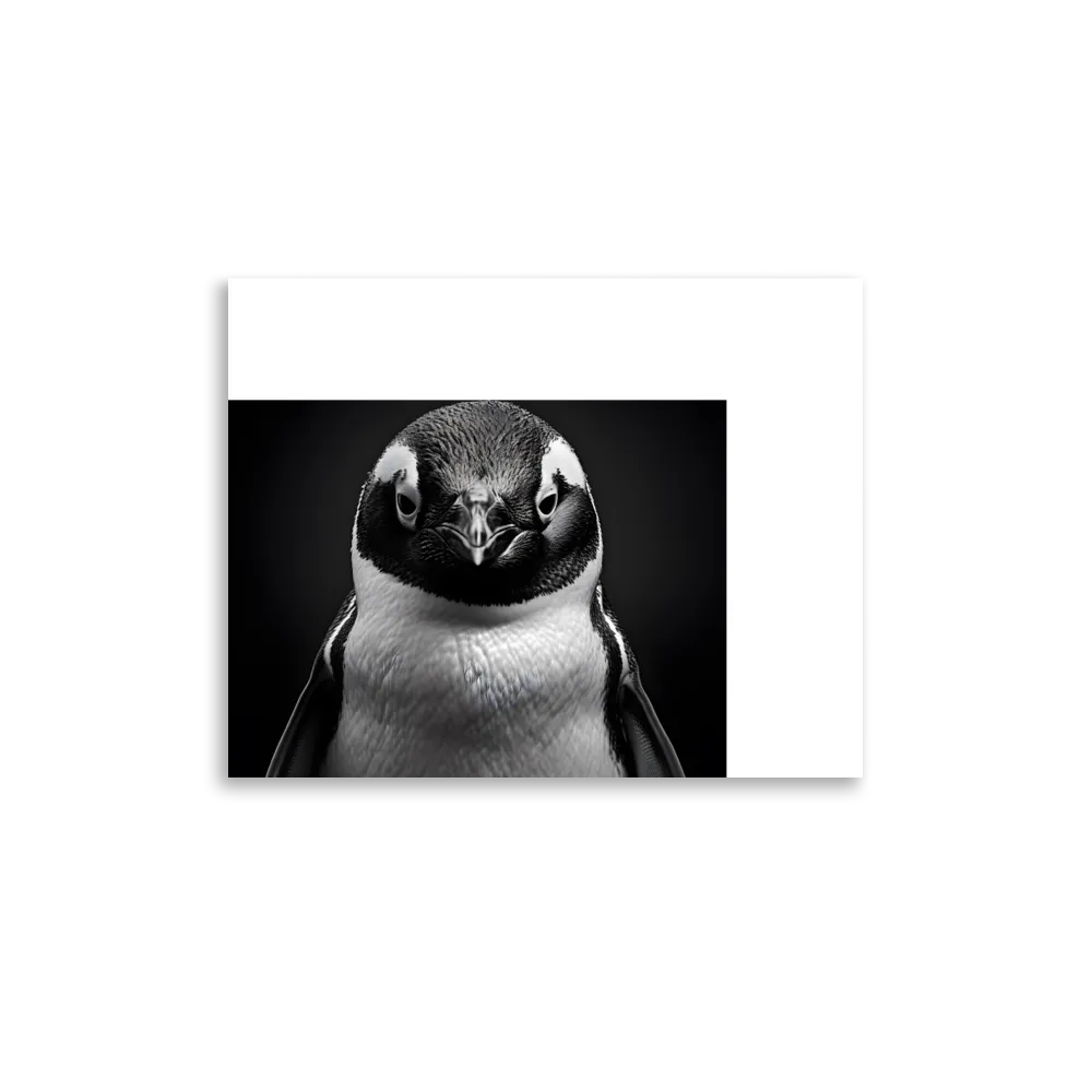 Majestic Penguin Portrait | Poster | 11″×14″