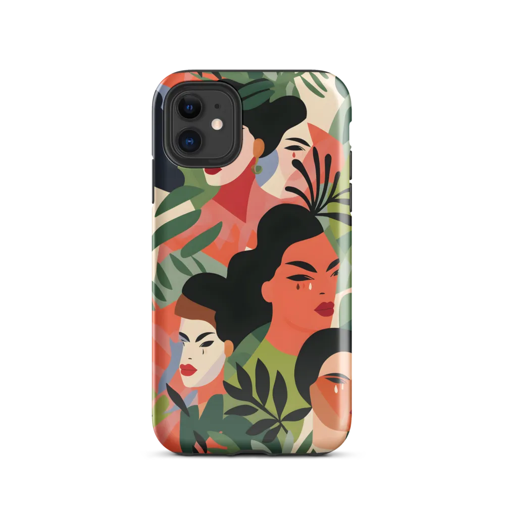 Harmony of Nature and Femininity