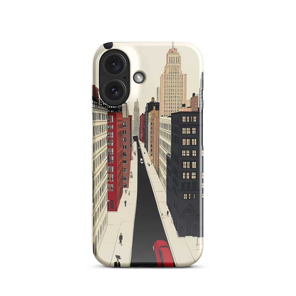 Urban Shadows | Phone Case |  16 | Snap Case | Glossy