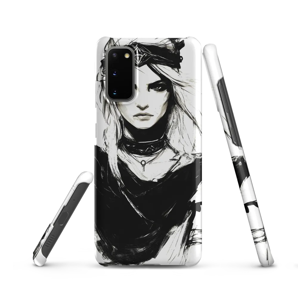 Intense Femininity in Monochrome