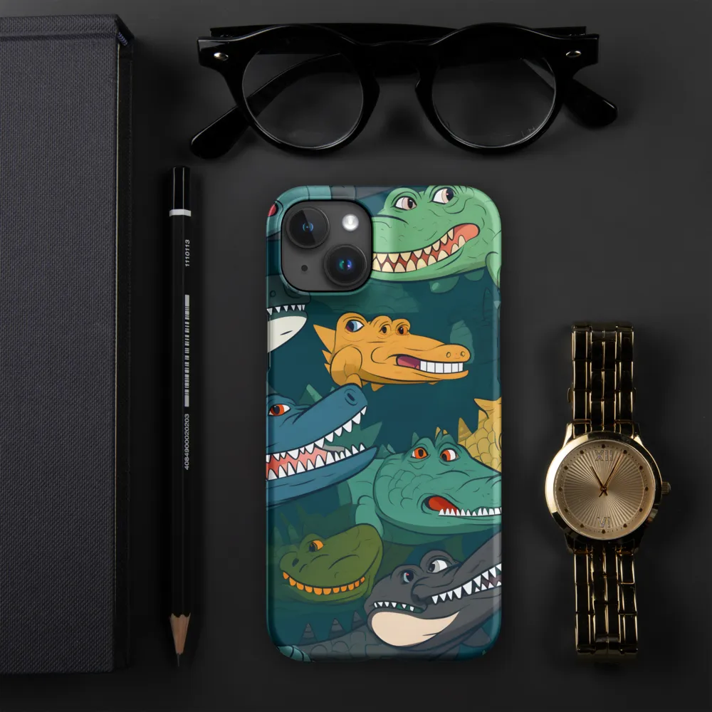 Cheerful Crocodilian Parade