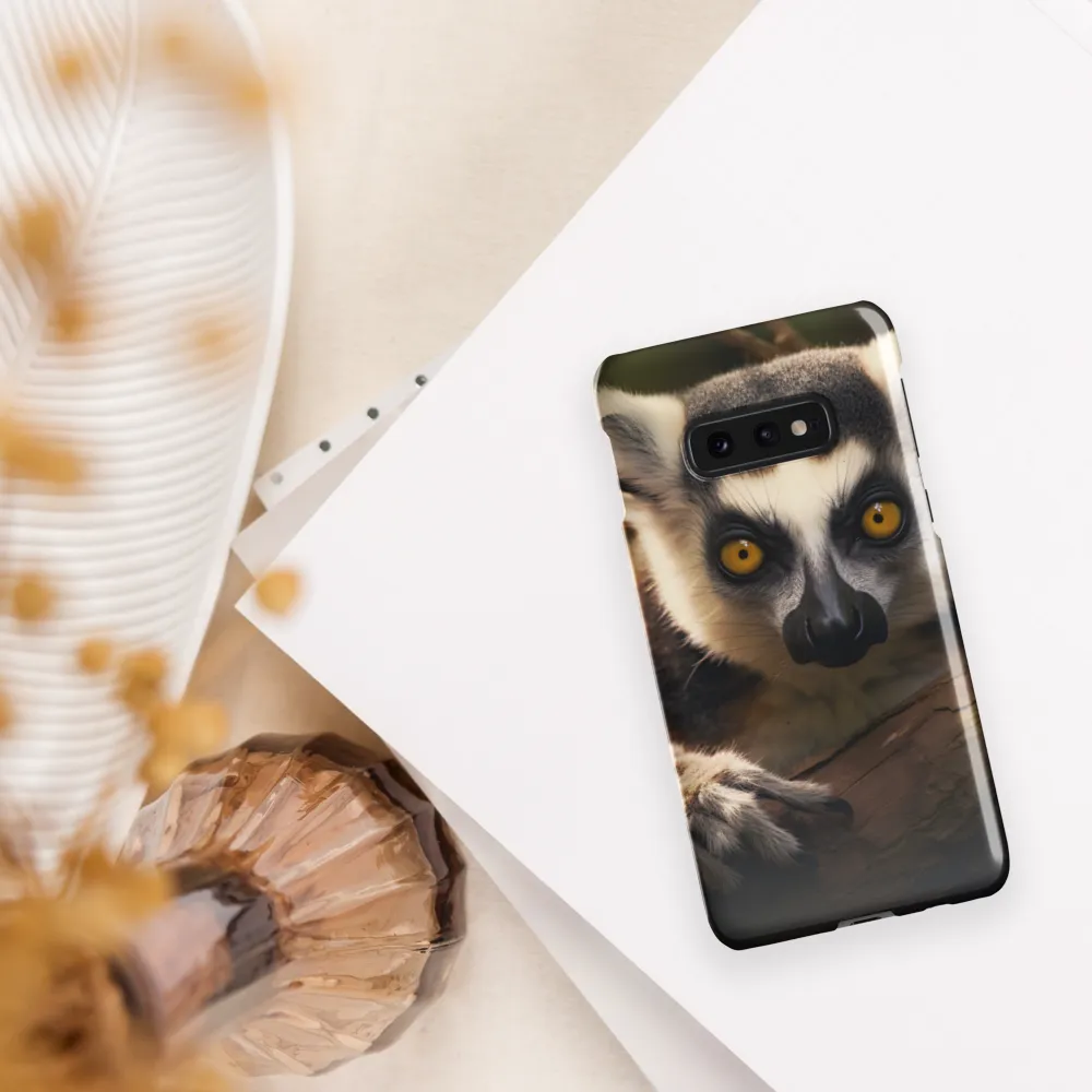 The Watchful Lemur