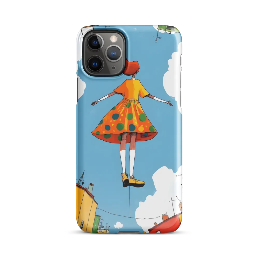 Floating Dreams in a Colorful Sky