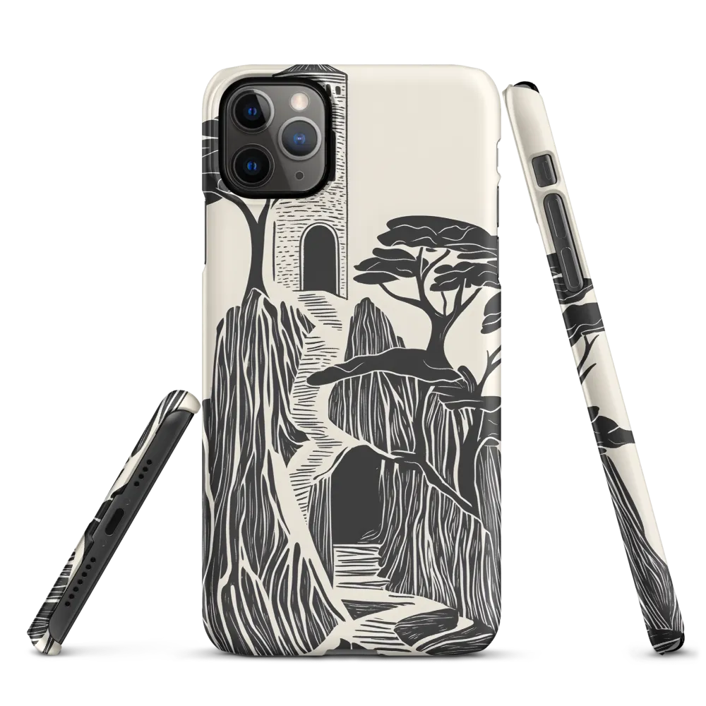 Echoes of a Mystical Tower | Phone Case |  11 Pro Max | Snap Case | Matte