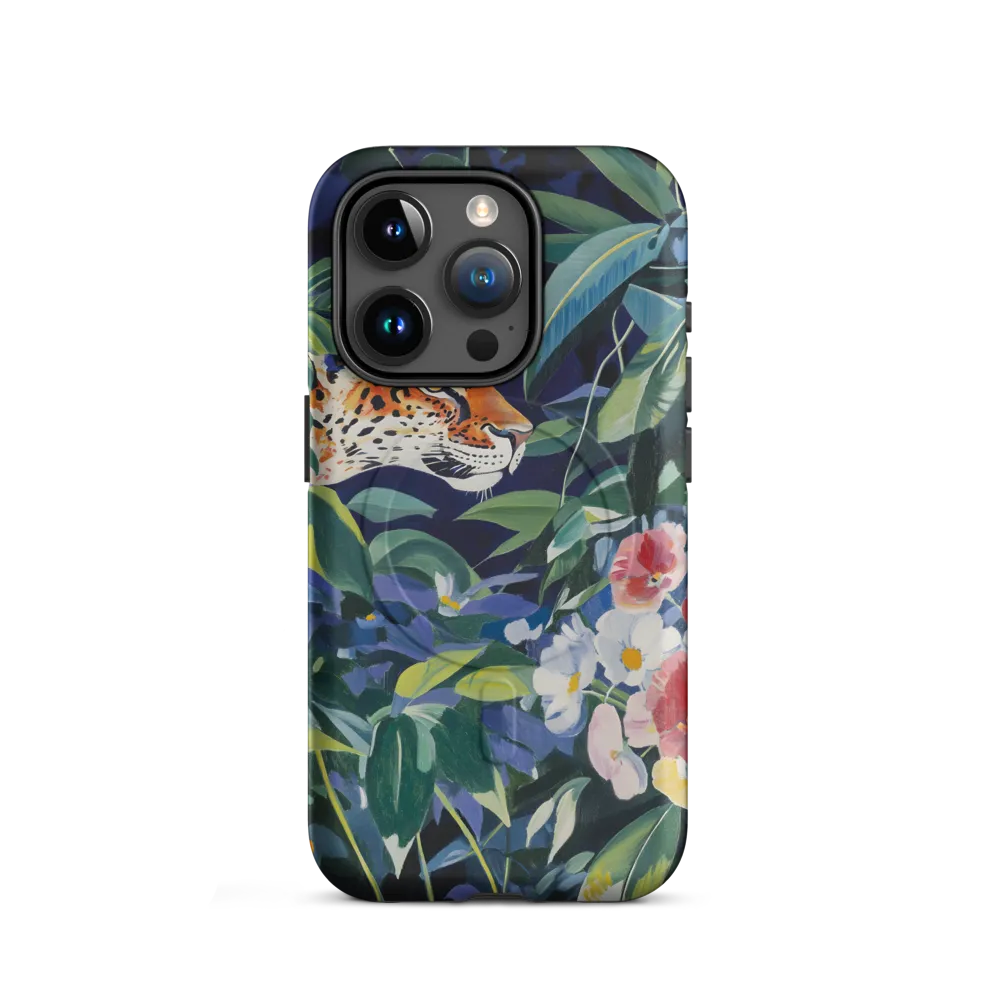 Hidden Majesty: The Jaguar Amongst Tropical Splendor