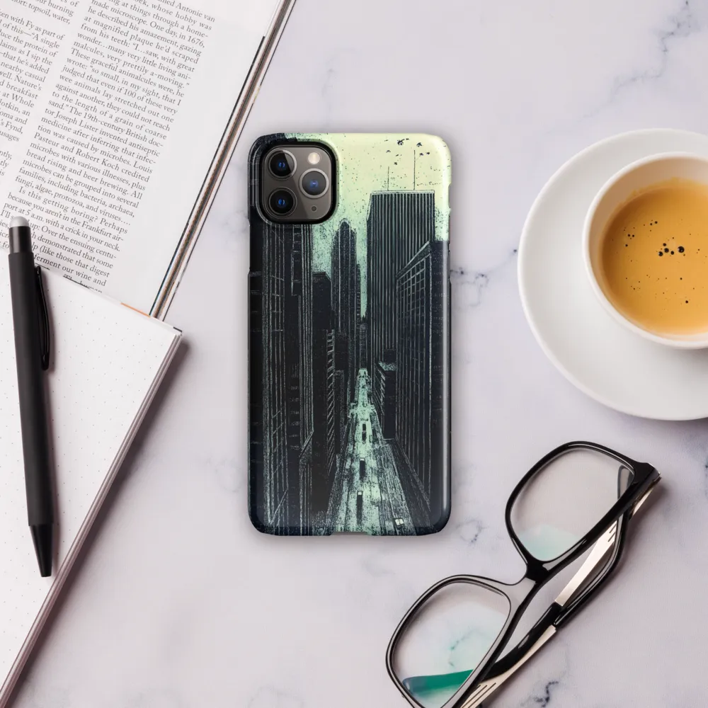 Whispers of Solitude in the Urban Jungle | Phone Case |  11 Pro Max | Snap Case | Glossy