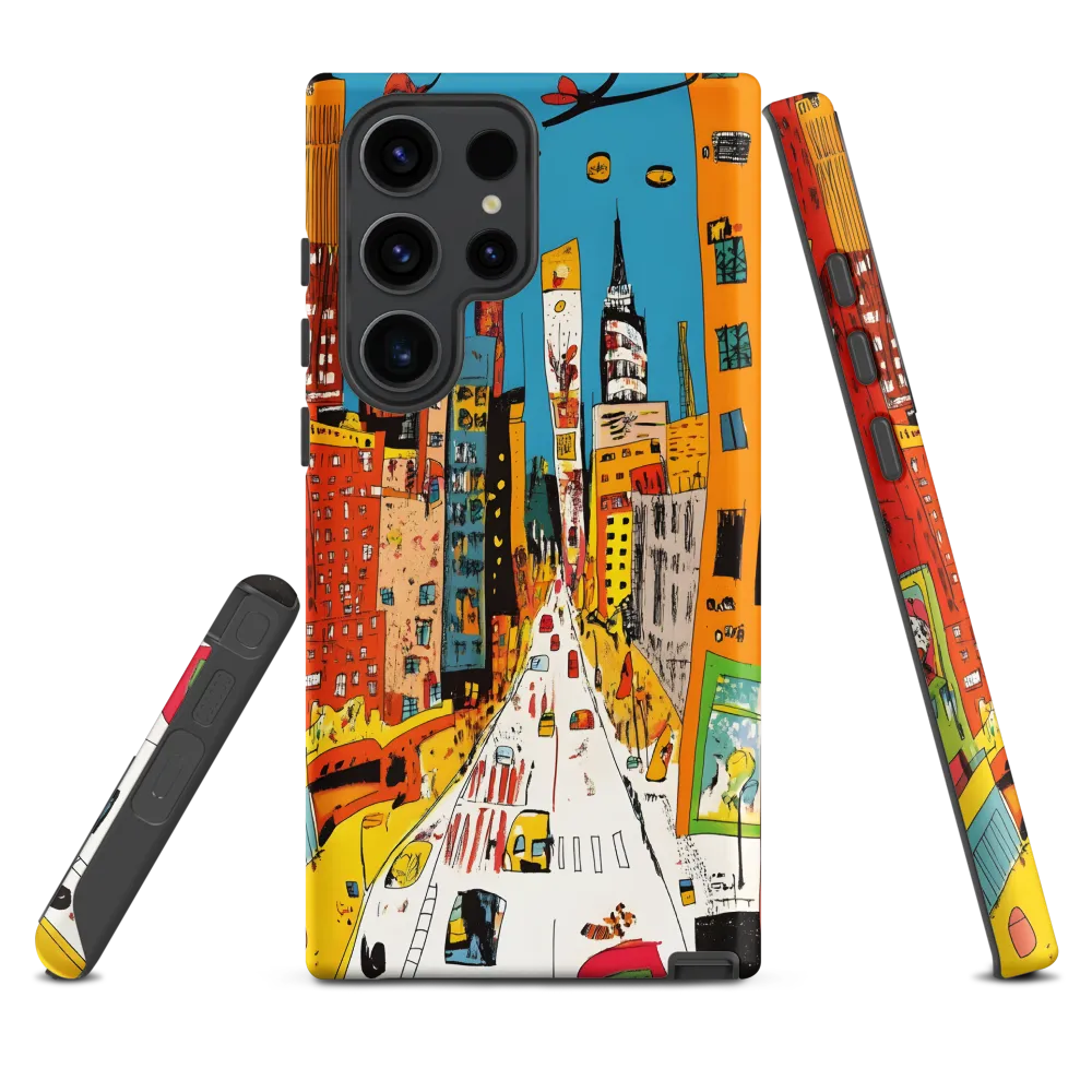 Whimsical Urban Symphony