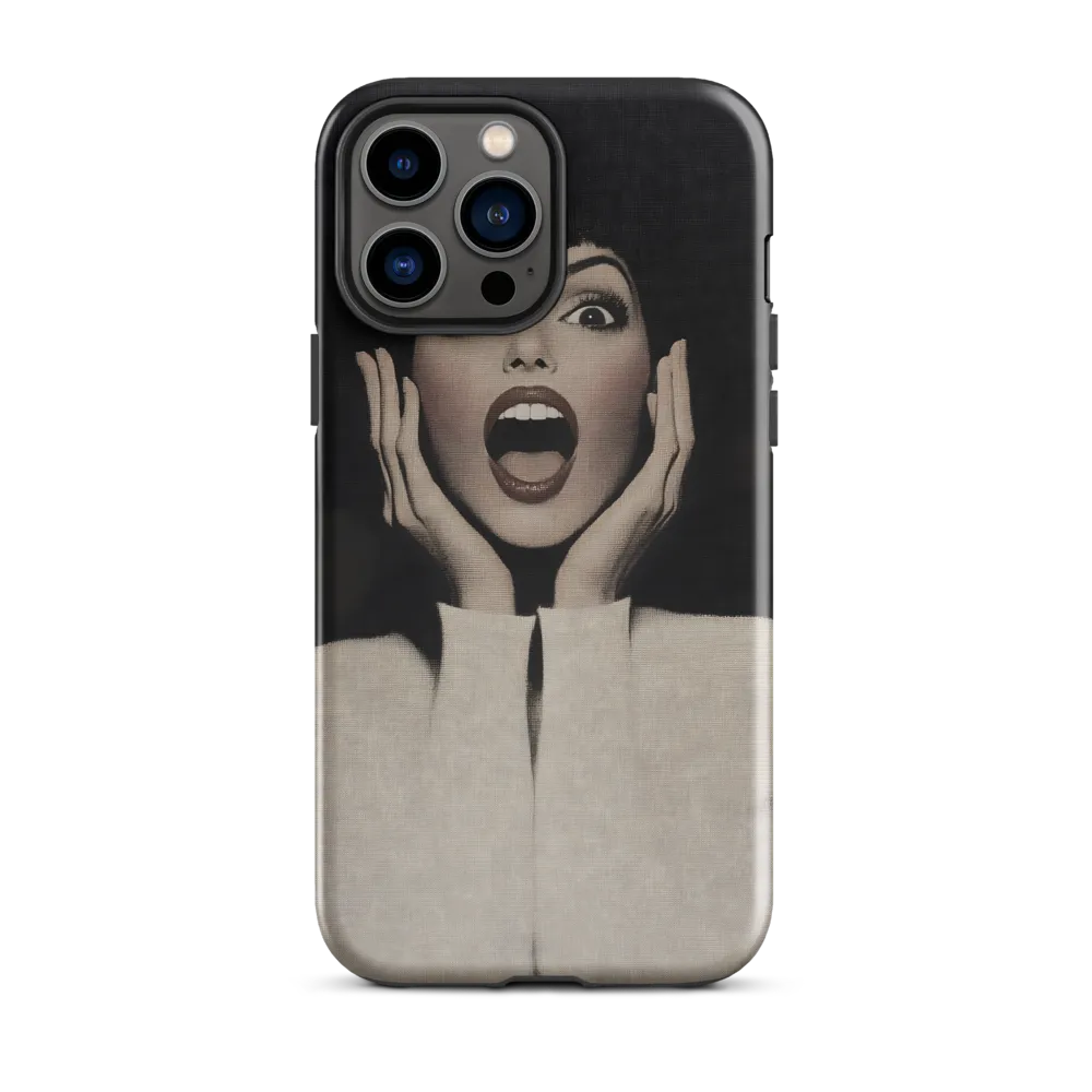 Eloquent Expression | Phone Case |  13 Pro Max | Tough Case | Glossy
