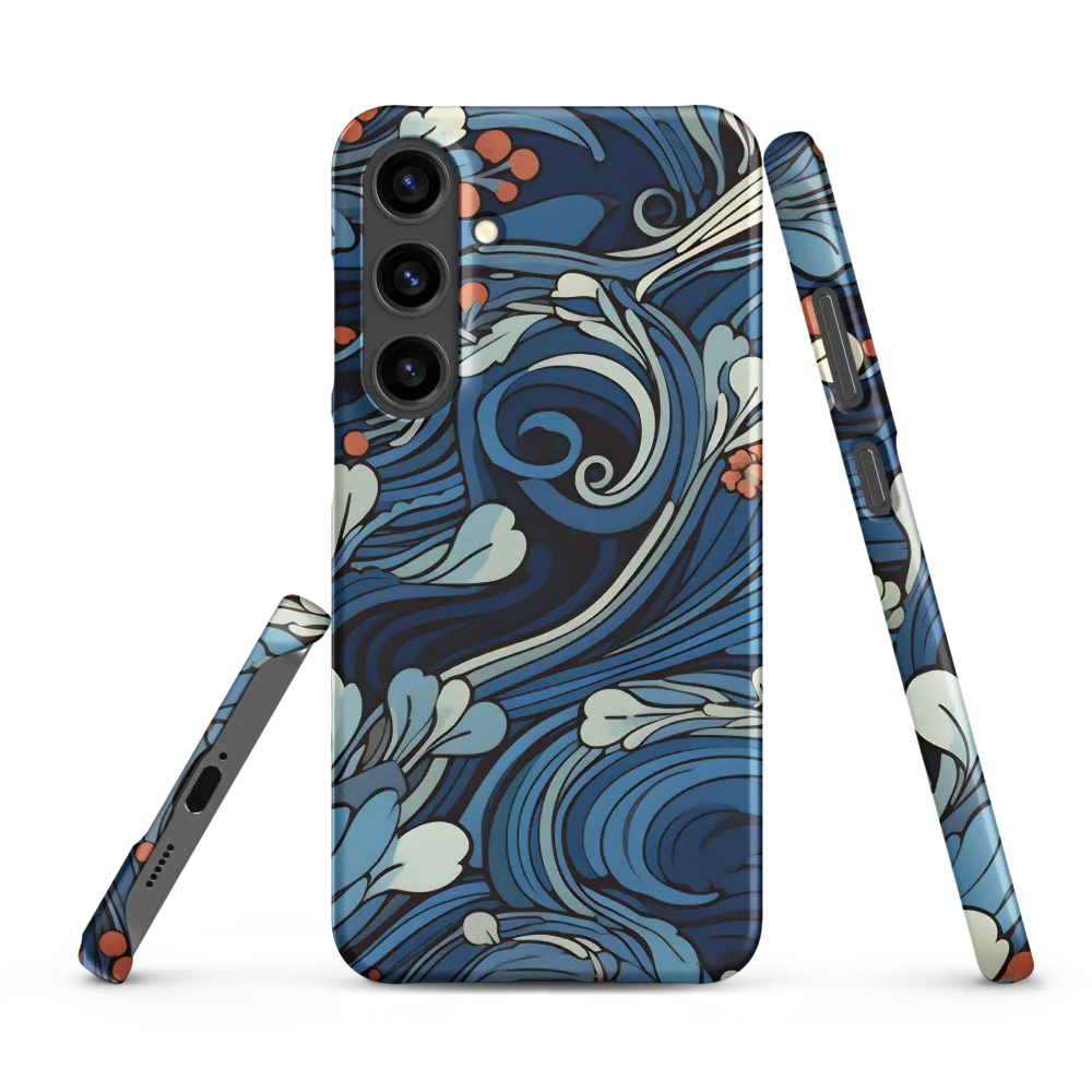 Nature's Elegance: An Oceanic Tapestry | Phone Case