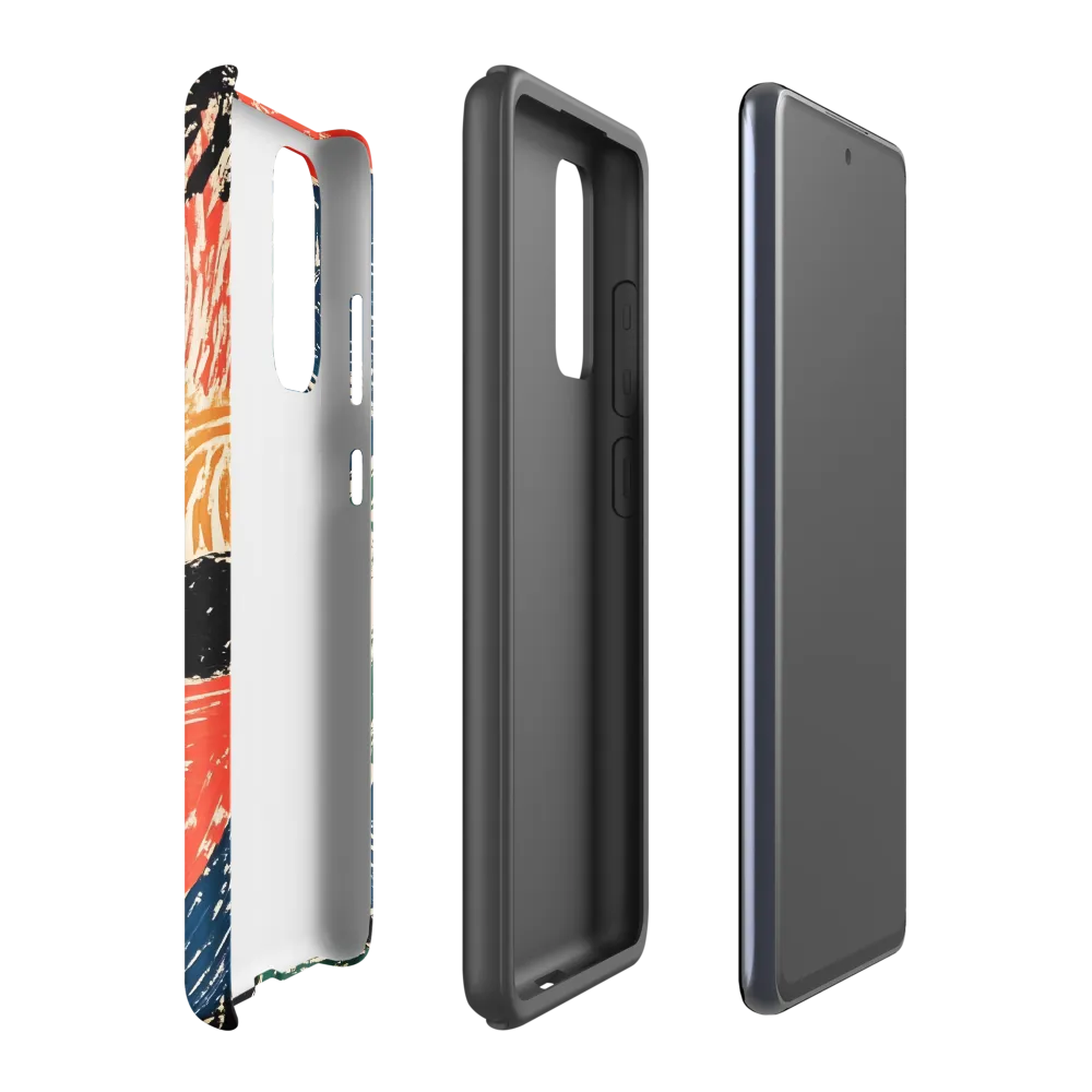 Emotional Flow | Phone Case |  S20 FE | Tough Case | Matte