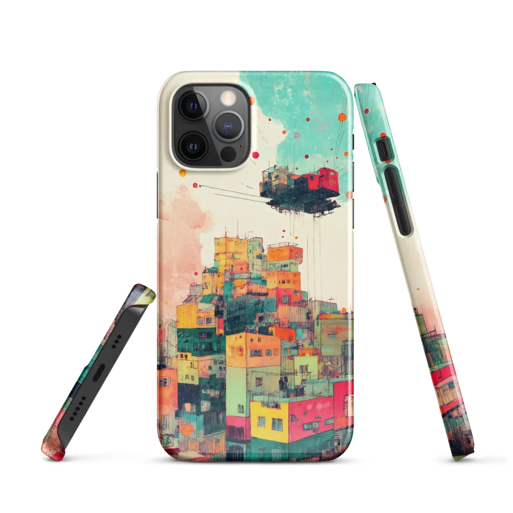 Whimsical Cityscape: A Surreal Journey