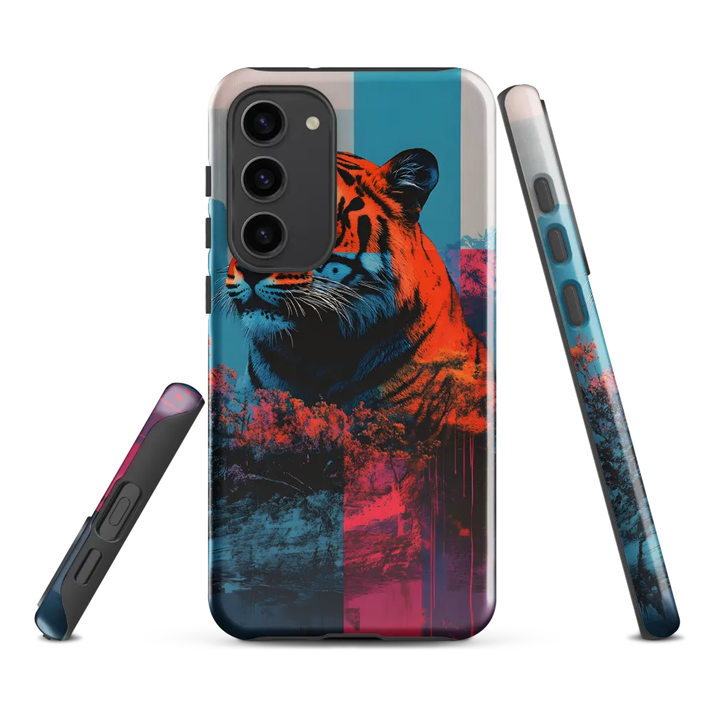 Ethereal Majesty | Phone Case |  S23 Plus | Tough Case | Glossy
