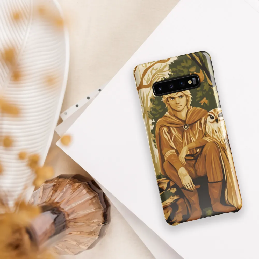 Guardian of the Forest | Phone Case |  S10 Plus | Snap Case | Glossy