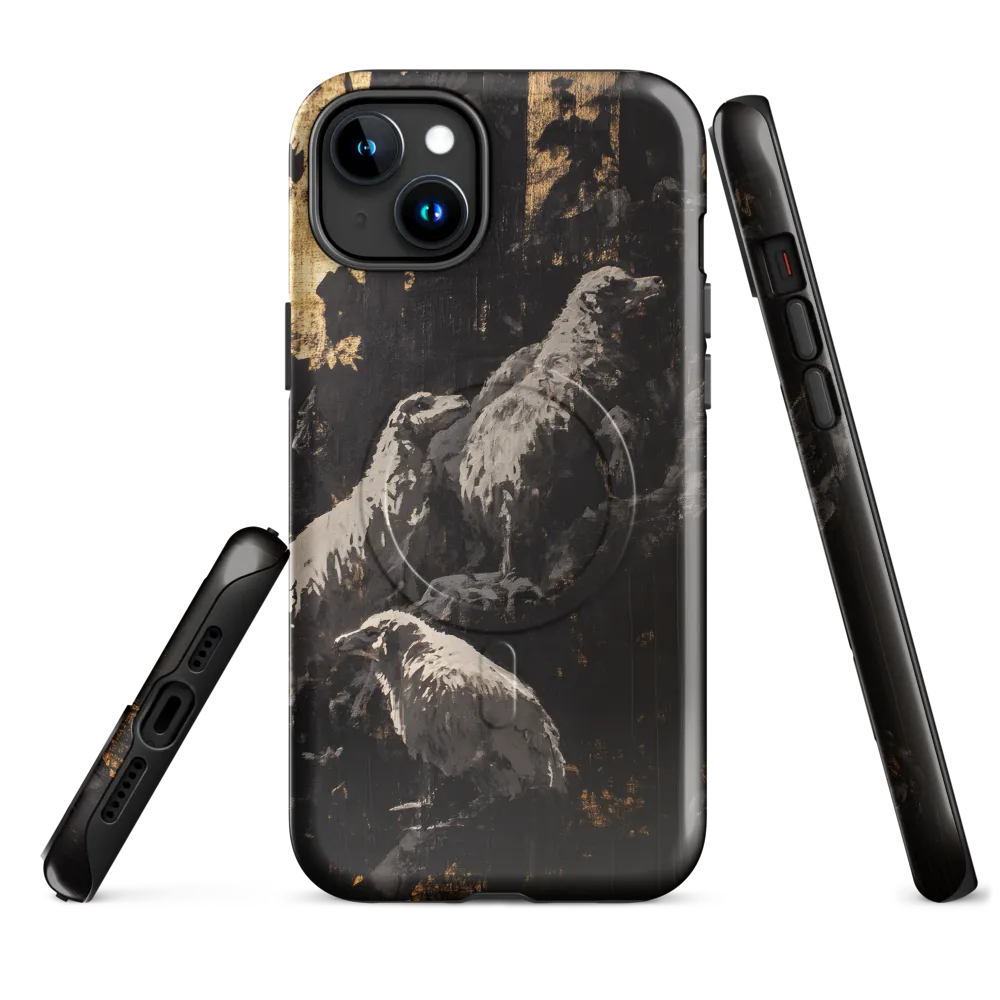 The Enigmatic Gathering | Phone Case |  15 Plus | MagSafe® Tough Case | Glossy