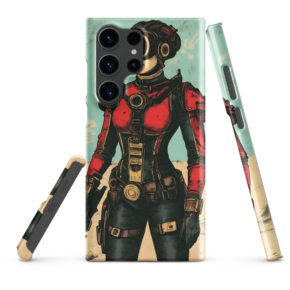 Futuristic Explorer: A Steampunk Adventure