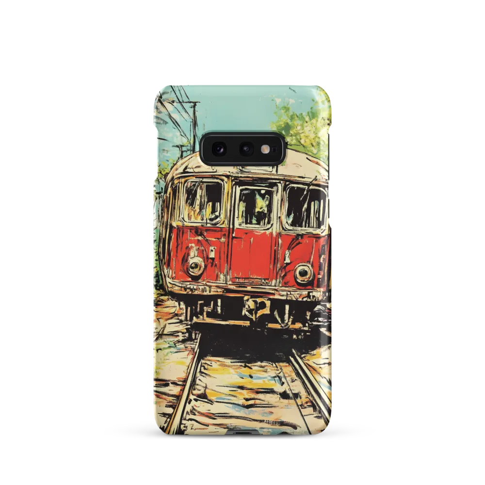 Echoes of Transit: A Train's Journey