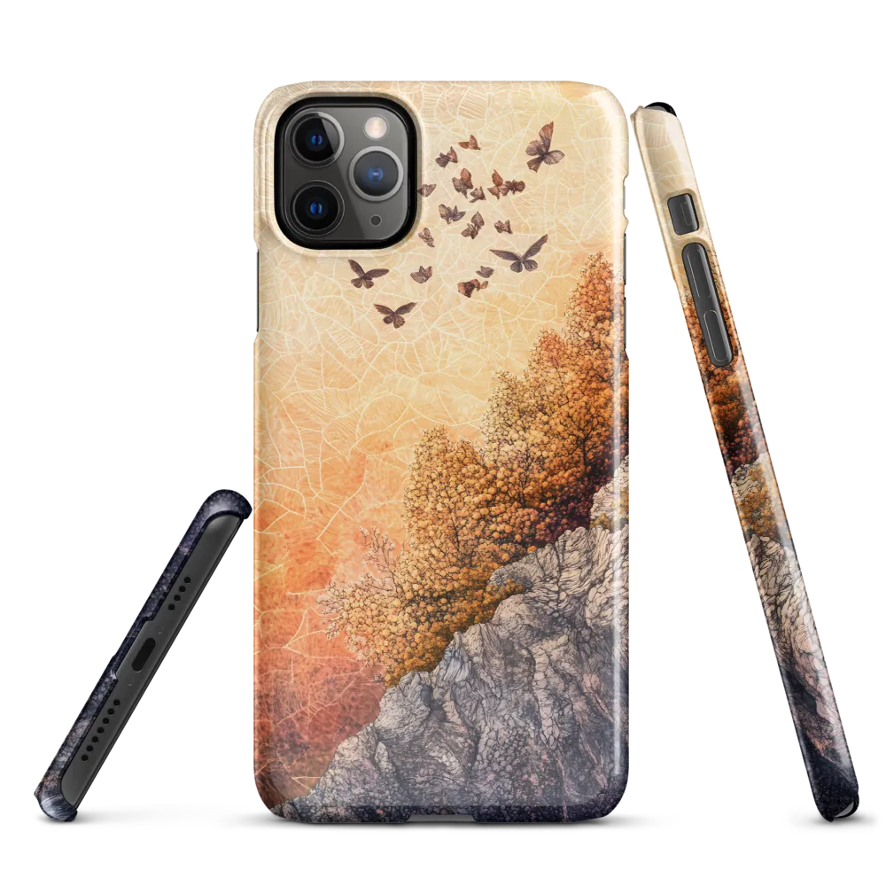 Fluttering Dreams of Serenity | Phone Case |  11 Pro Max | Snap Case | Glossy