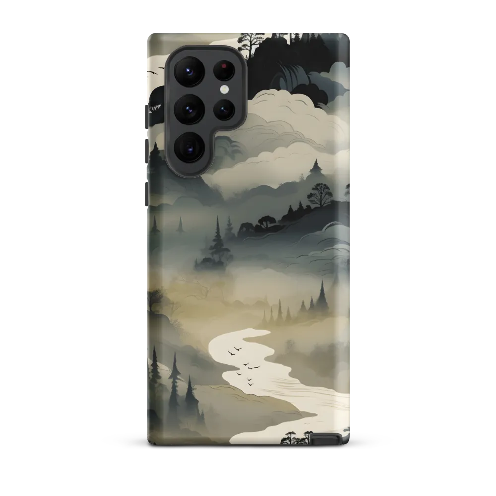 Whispers of the Misty Landscape