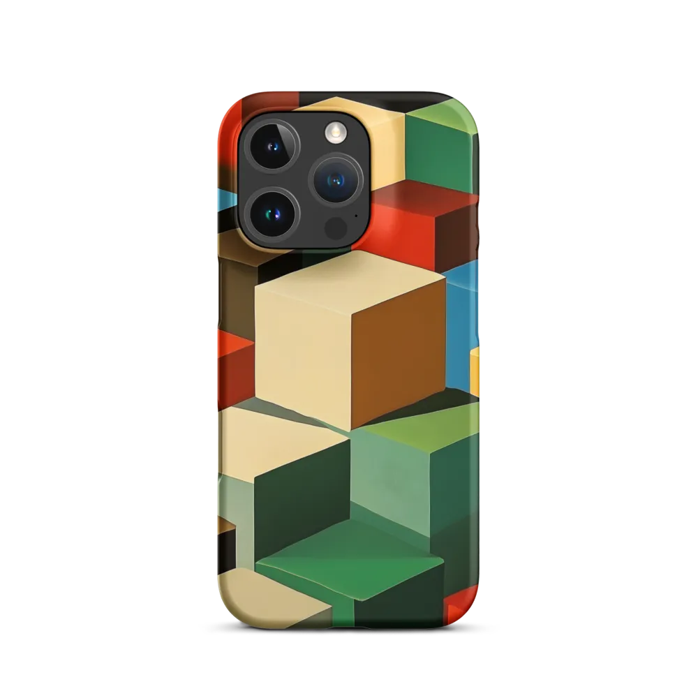 Colorful Geometric Harmony