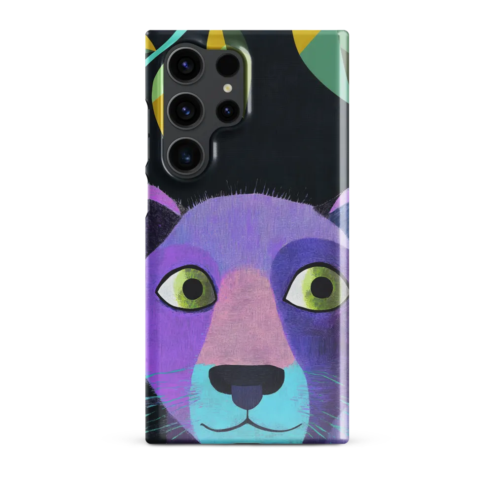Playful Lion Portrait