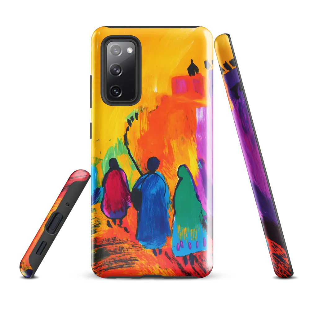 Journey Through Color | Phone Case |  S20 FE | Tough Case | Glossy