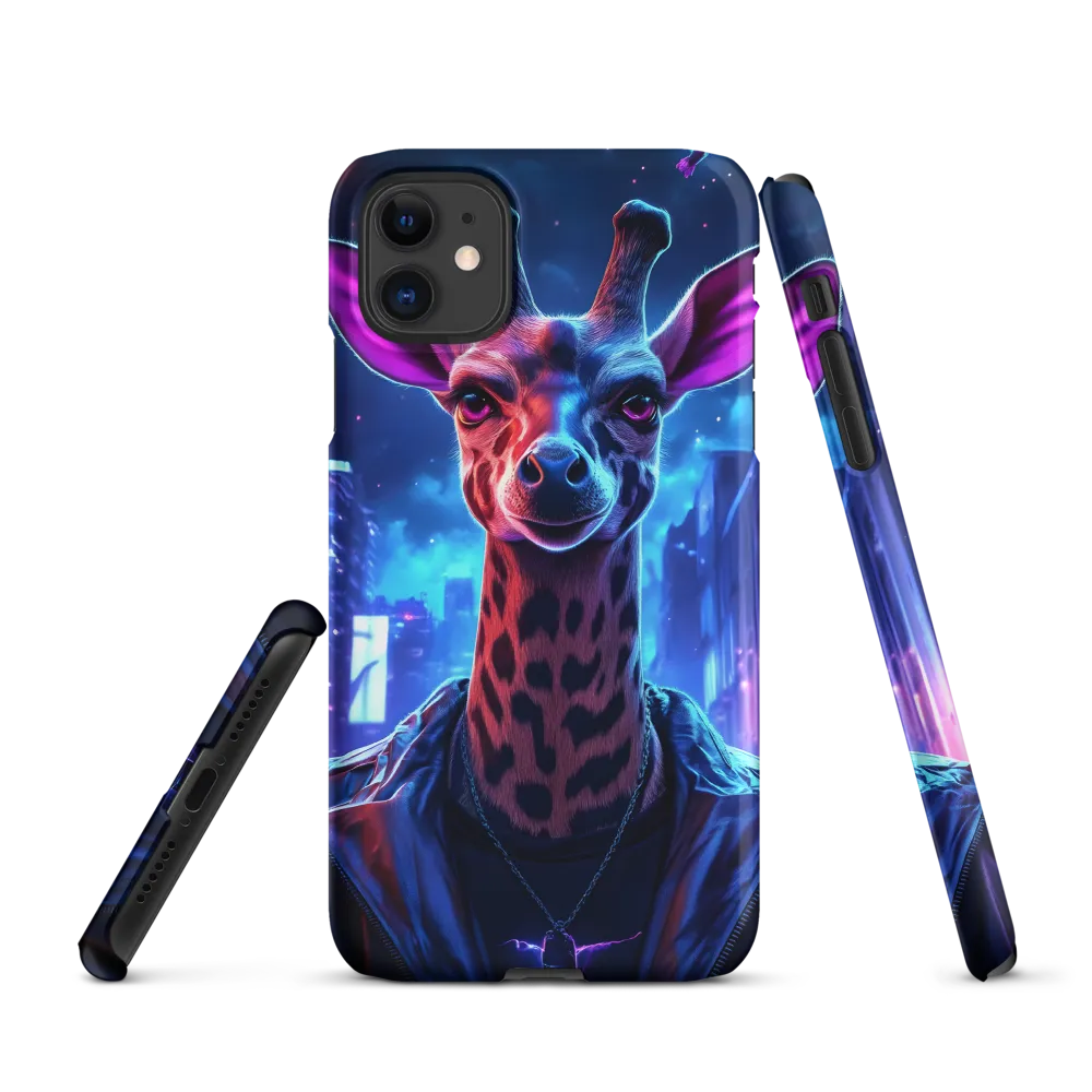 Urban Giraffe: A Neon Fantasy