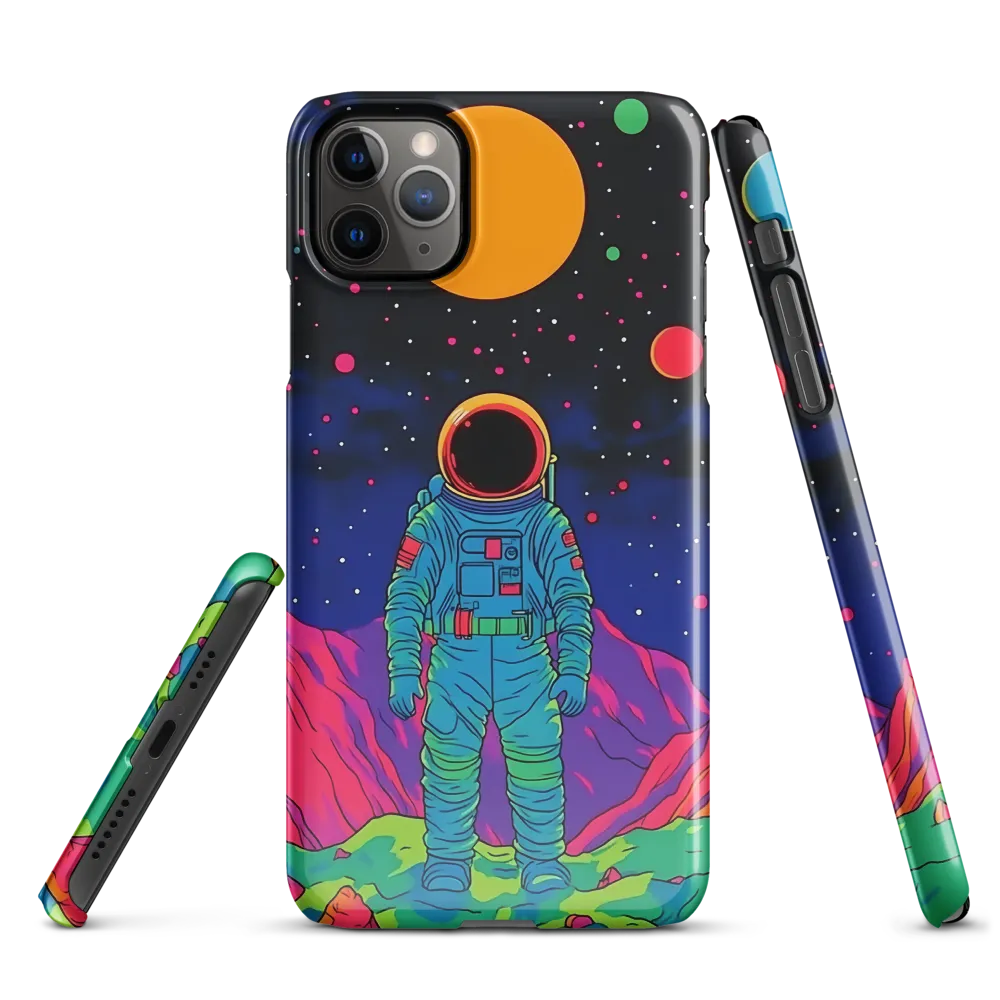 Into the Cosmic Unknown | Phone Case |  11 Pro Max | Snap Case | Glossy