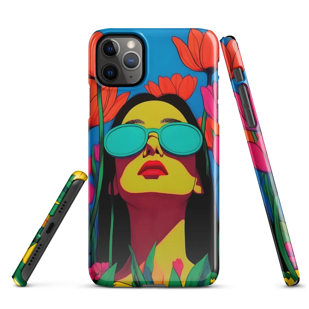 Blooming Individuality | Phone Case |  11 Pro Max | Snap Case | Glossy