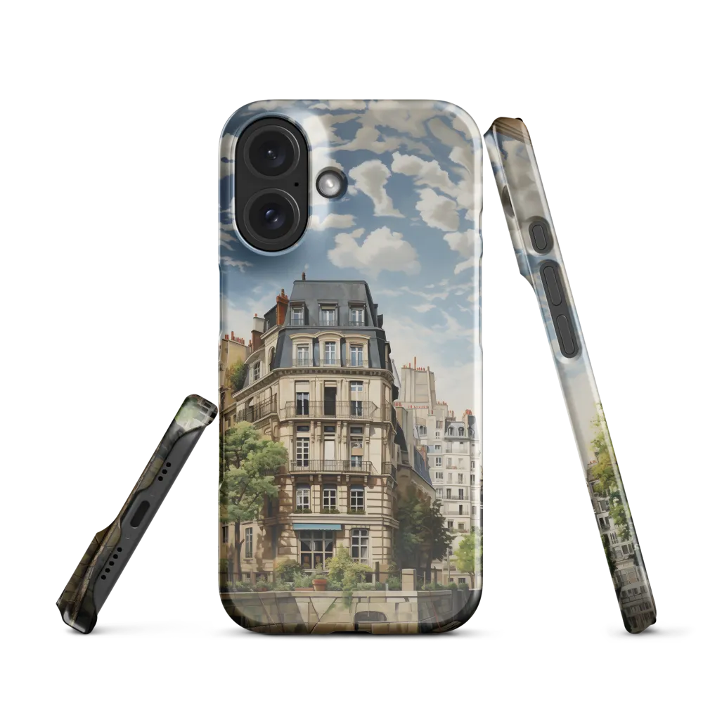 Reflections of Paris | Phone Case |  16 | Snap Case | Glossy