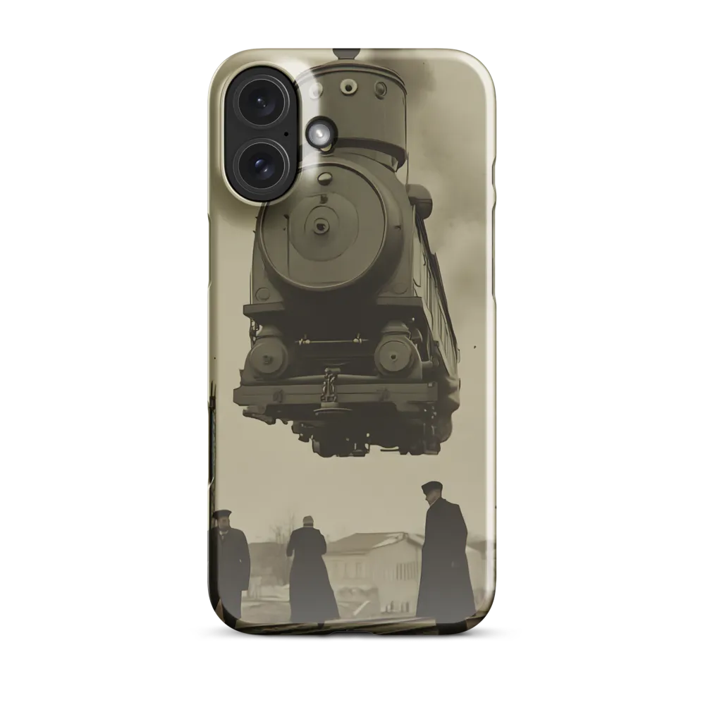 Suspended Reality: The Hovering Locomotive