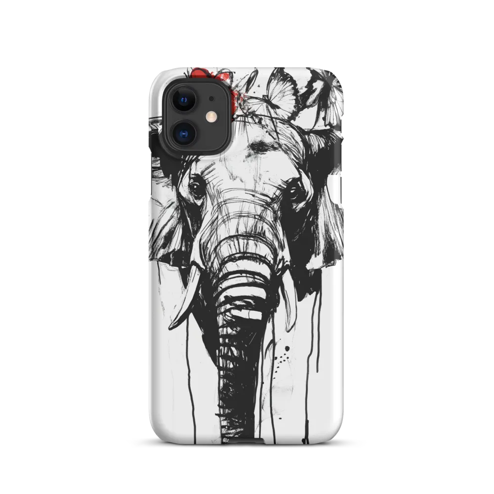 Whimsical Elegance: The Elephant's Adornments