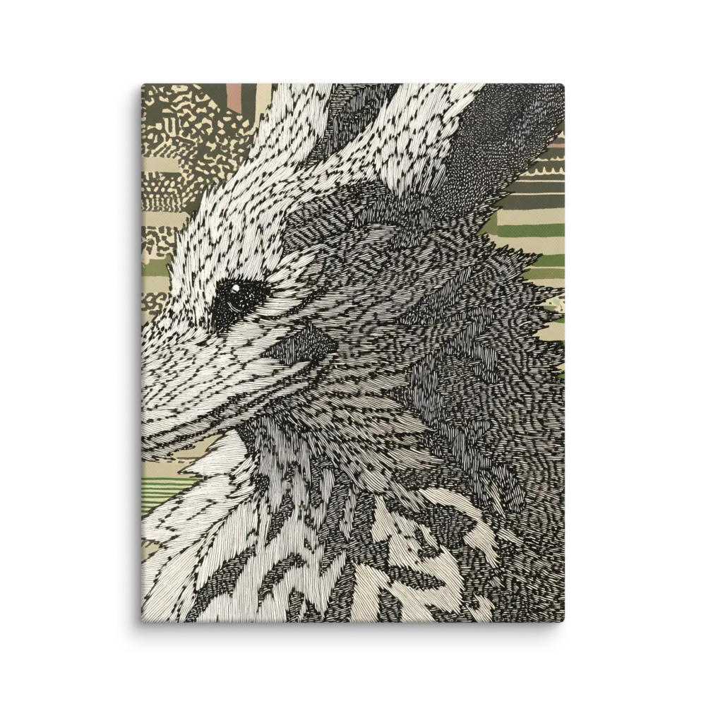 Reflections of the Forest | Canvas | 11″×14″