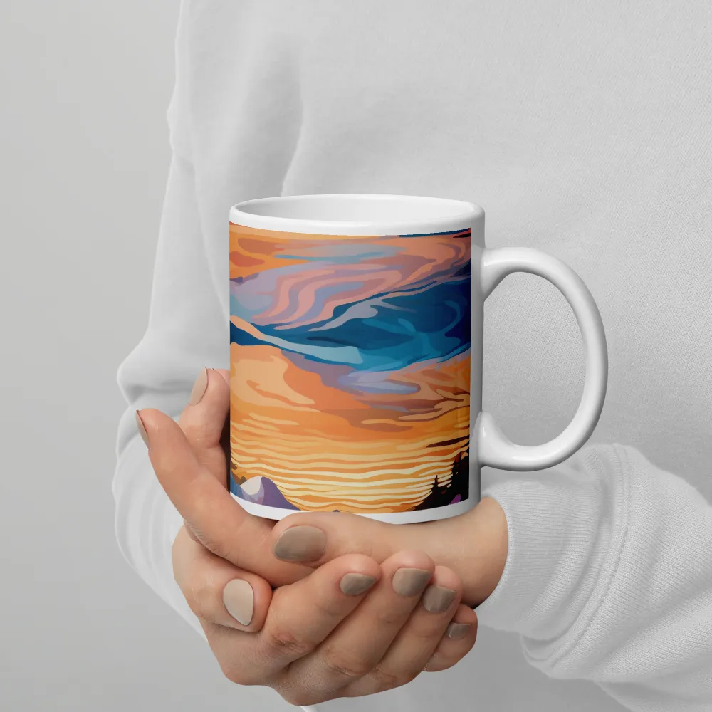 Reflections of Serenity | Mugs | Multiple Sizes & Colors