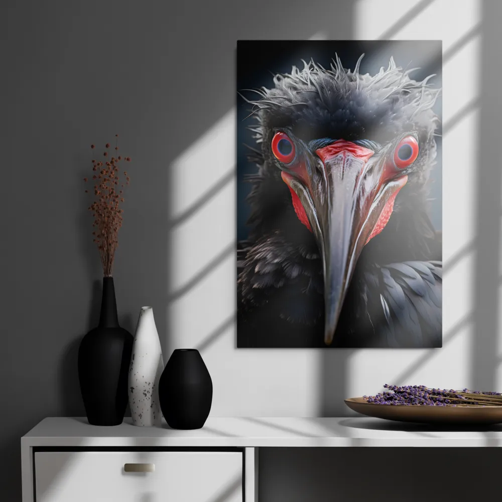 Gaze of the Abyss | Metal Print | 20″×30″