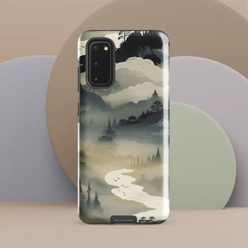 Whispers of the Misty Landscape