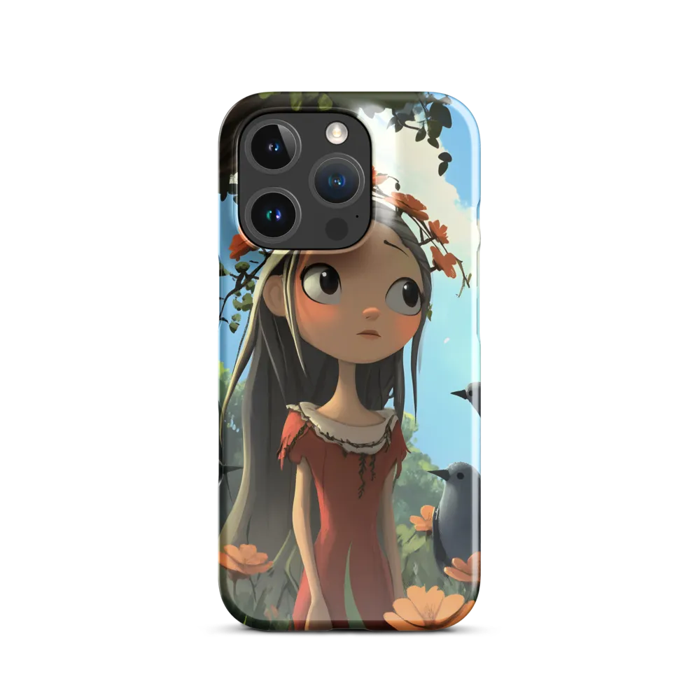 Whispers of Nature | Phone Case |  16 Pro | Snap Case | Glossy