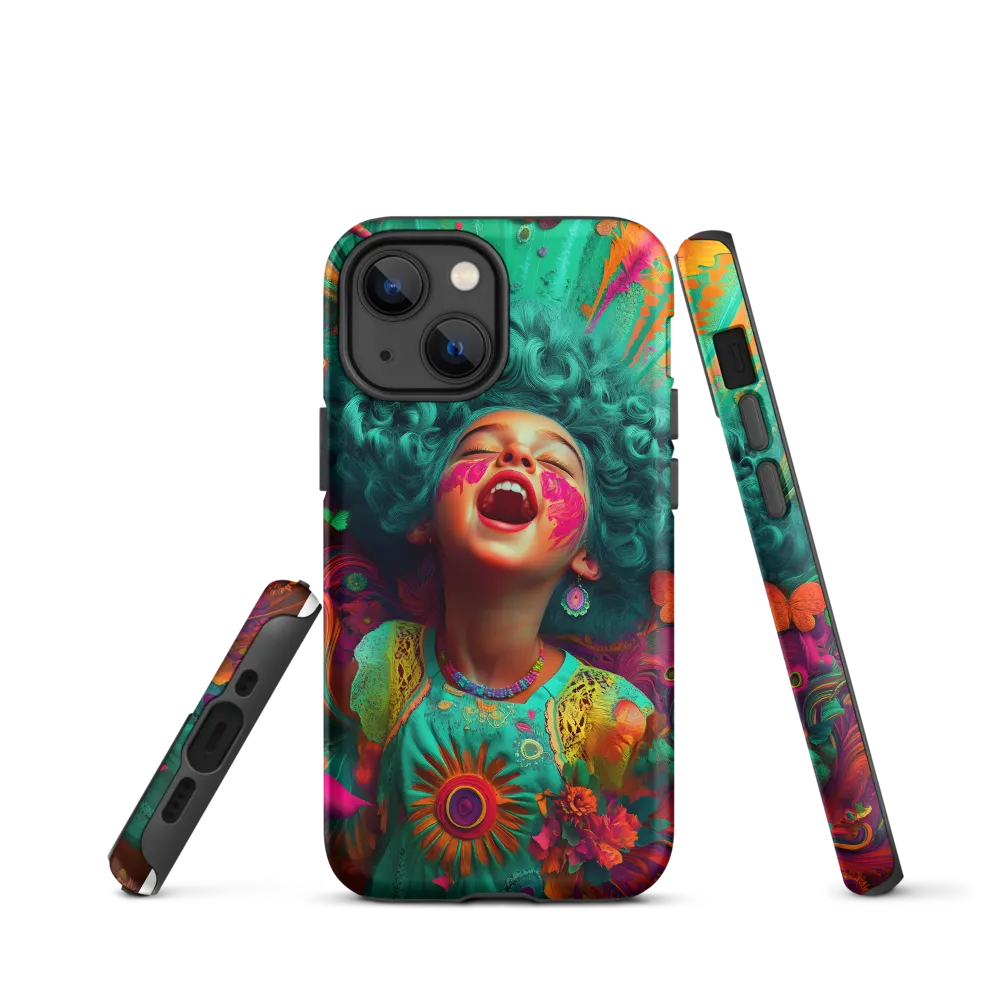 Exuberant Joy | Phone Case |  13 mini | Tough Case | Matte