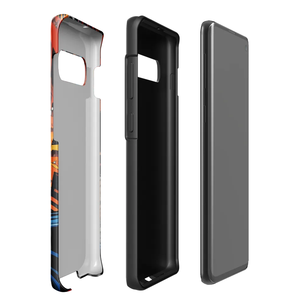 Urban Perspective: A Dive into Color | Phone Case |  S10 Plus | Tough Case | Glossy