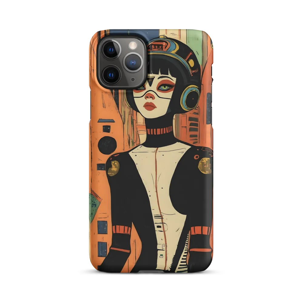 Futuristic Portrait of a Woman