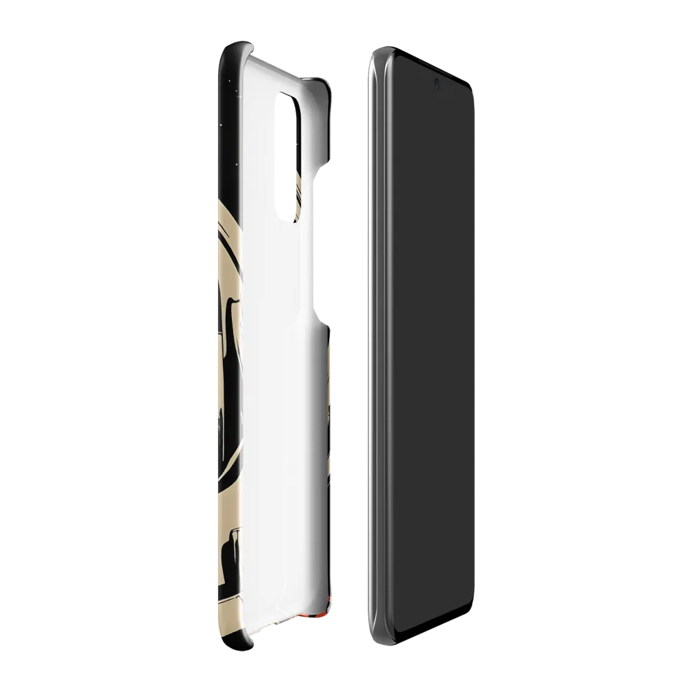 Gaze of the Astronaut | Phone Case |  S20 Plus | Snap Case | Glossy