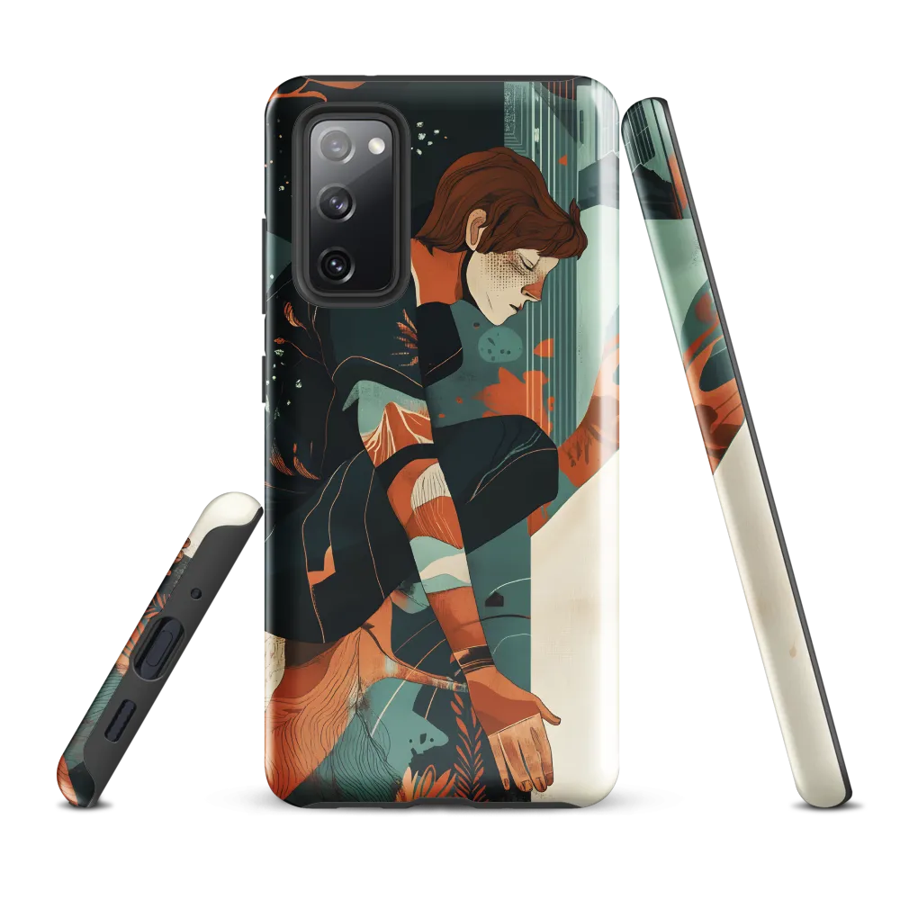 Harmony in Contemplation | Phone Case |  S20 FE | Tough Case | Glossy