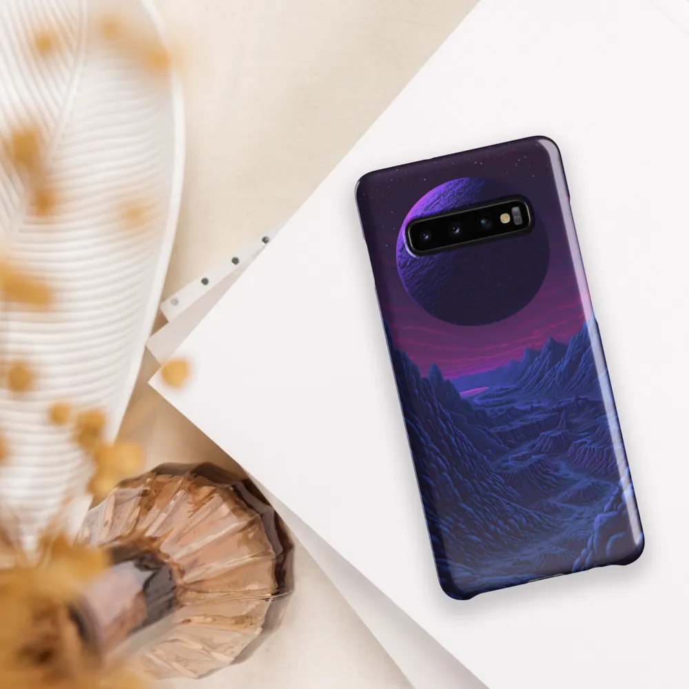 Cosmic Reverie | Phone Case |  S10 Plus | Snap Case | Glossy