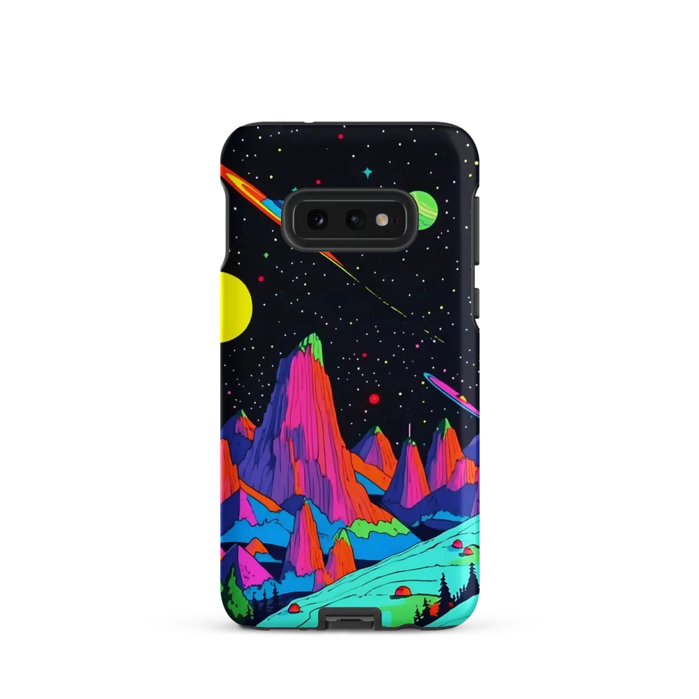 Cosmic Peaks of the Psychedelic Realm