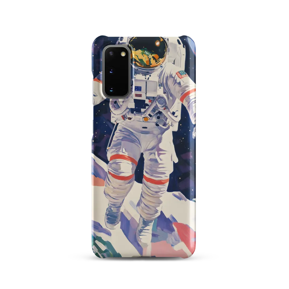 Voyage Beyond the Stars | Phone Case |  S20 | Snap Case | Matte