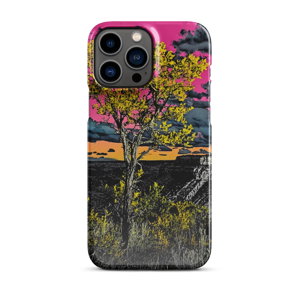 Ethereal Tree in a Surreal Landscape