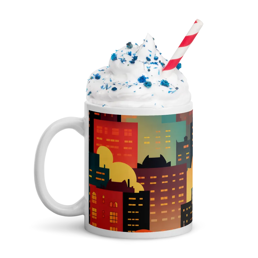 Twilight in the Concrete Jungle | Mugs | Multiple Sizes & Colors