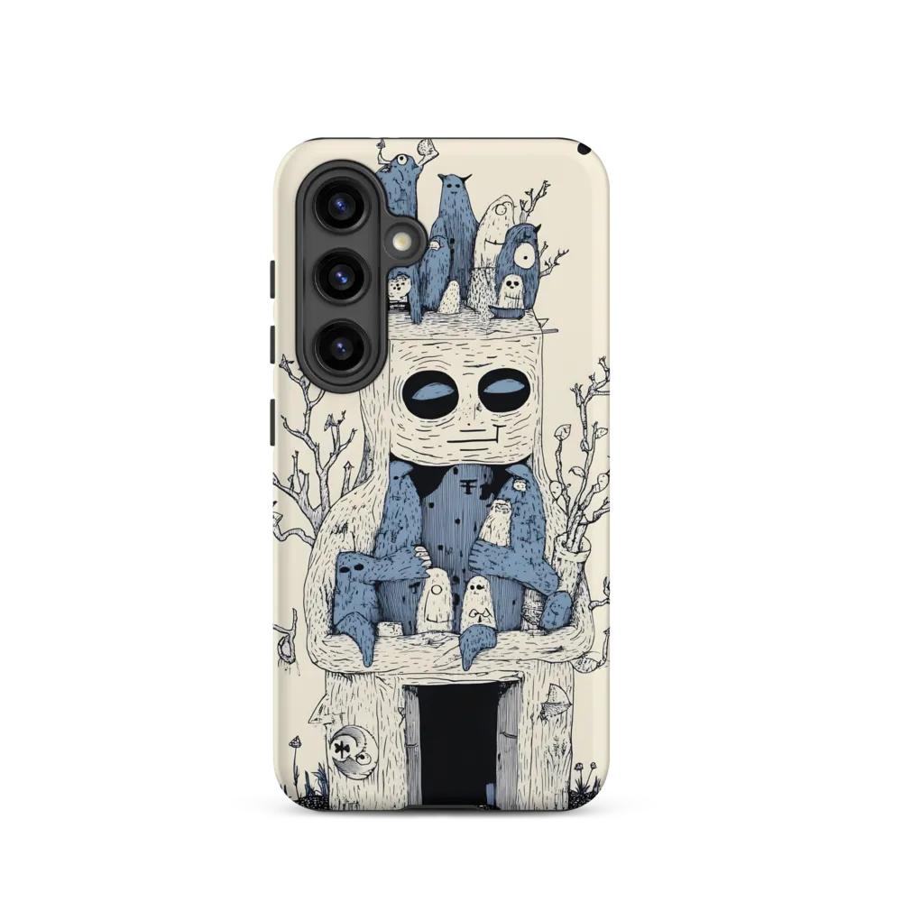 Whimsical Treehouse of Creatures