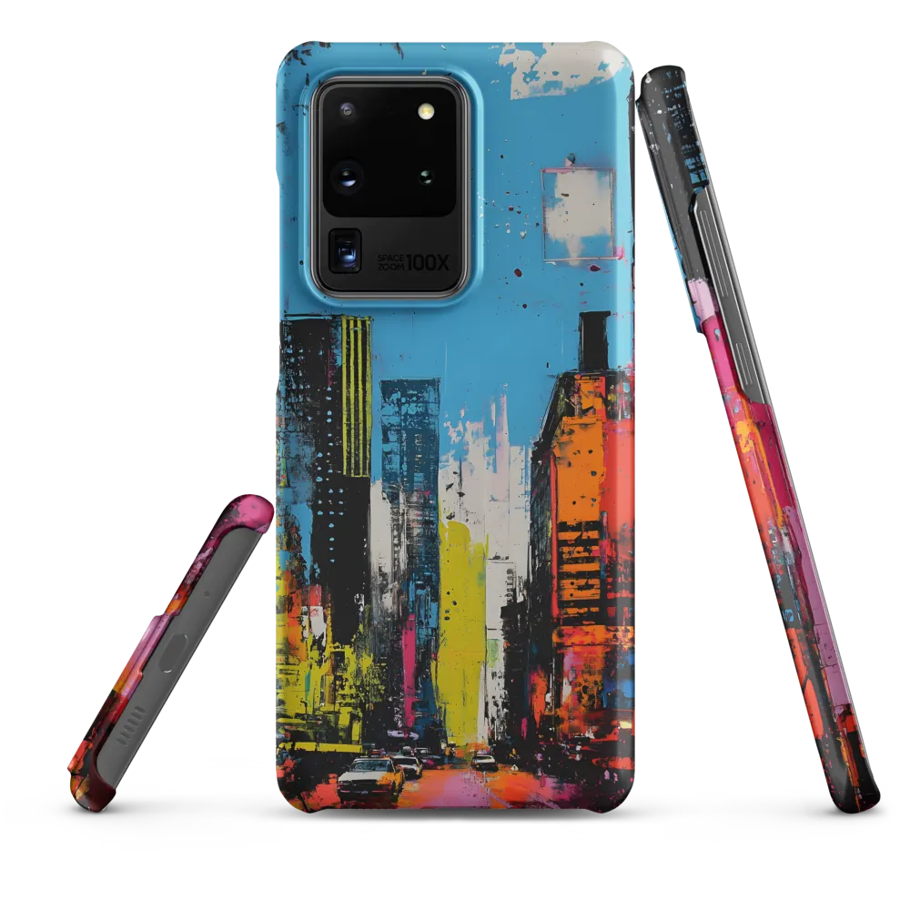 Urban Vortex of Color
