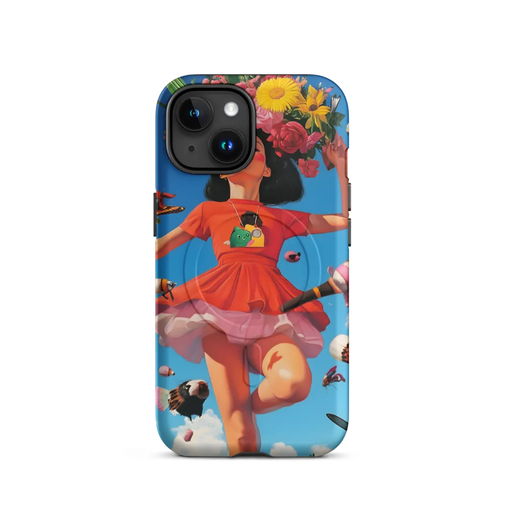 Joyful Whimsy | Phone Case |  15 | MagSafe® Tough Case | Matte