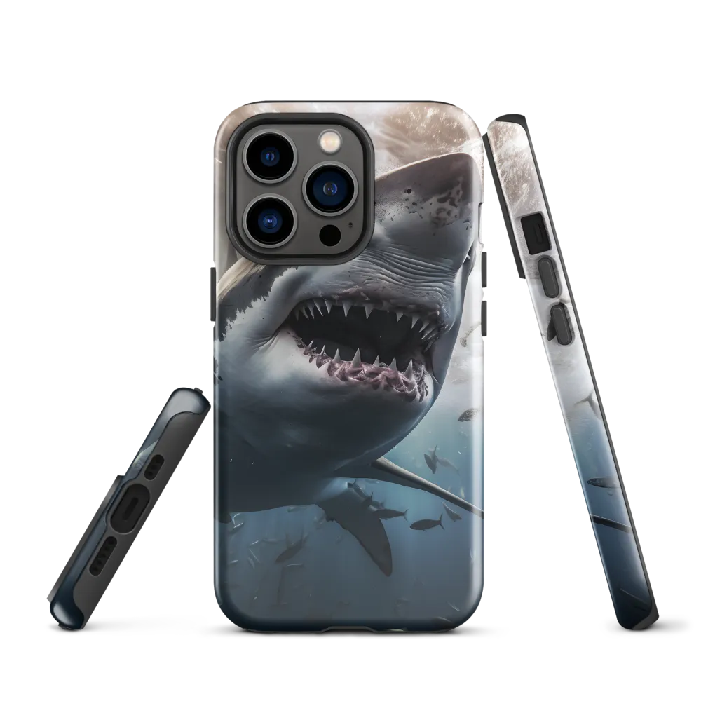The Apex Predator: An Underwater Encounter